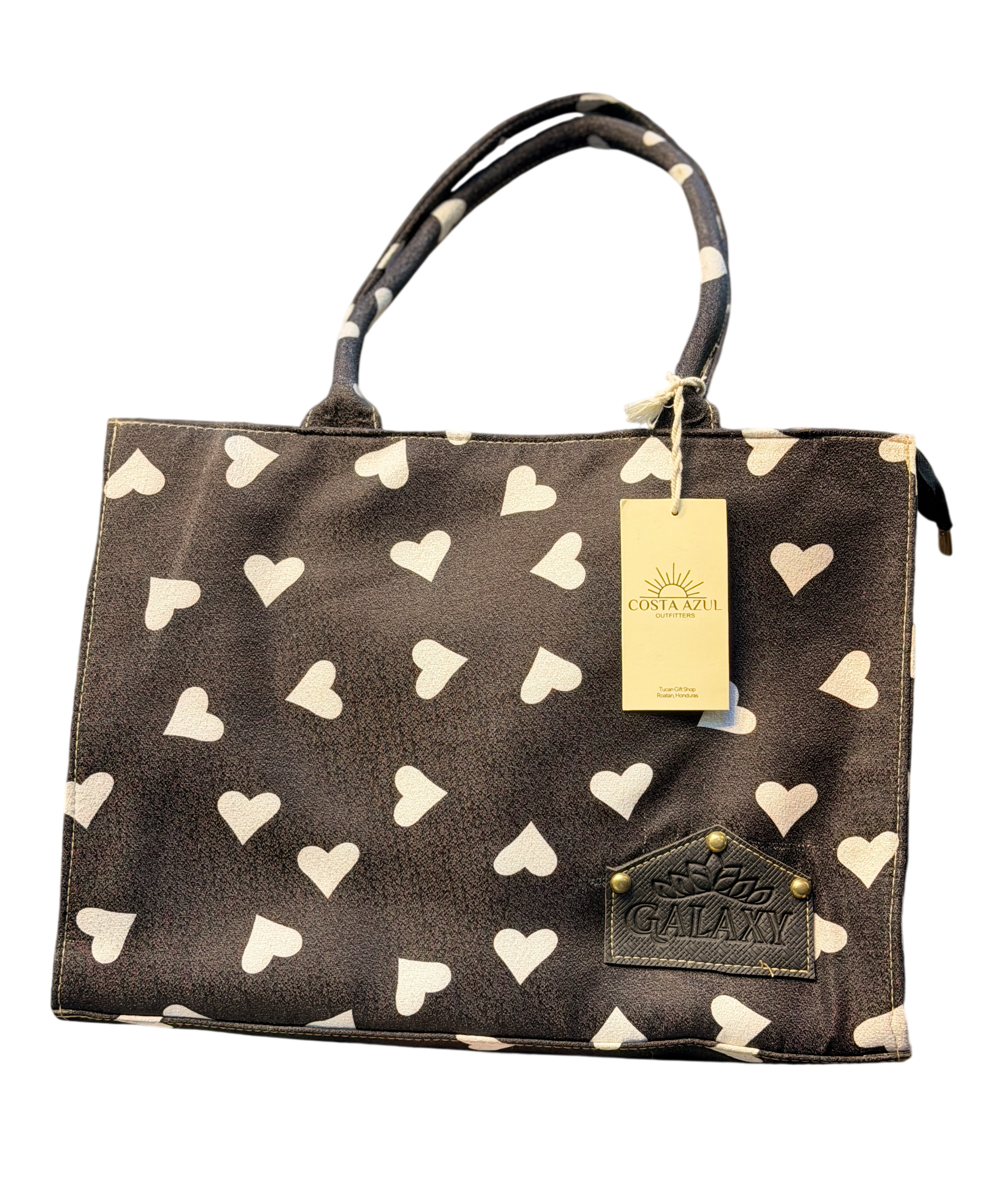 Printed Canvas Tote Bag – Ethnic Boho Handbag for Women