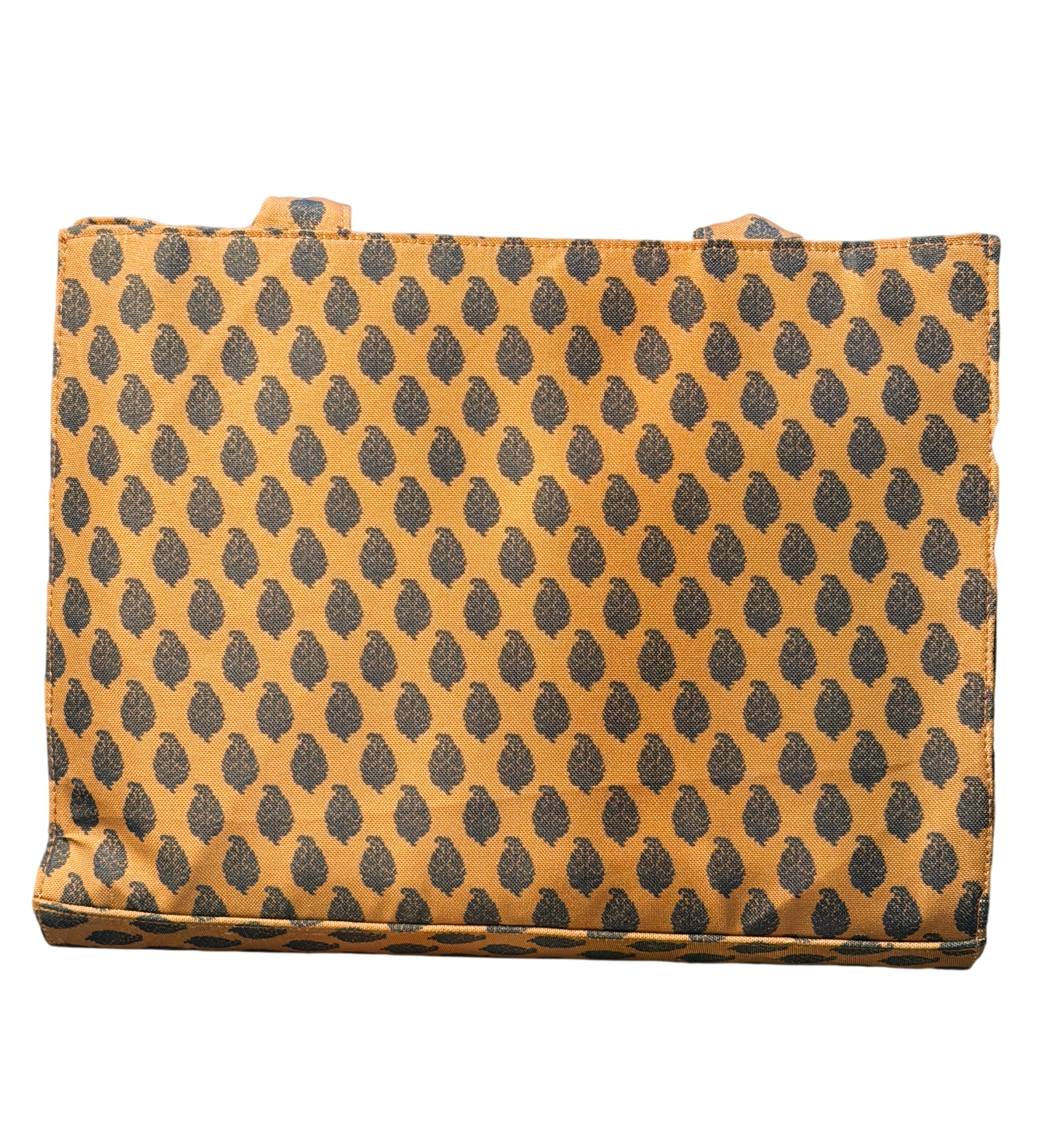 Printed Canvas Tote Bag – Ethnic Boho Handbag for Women